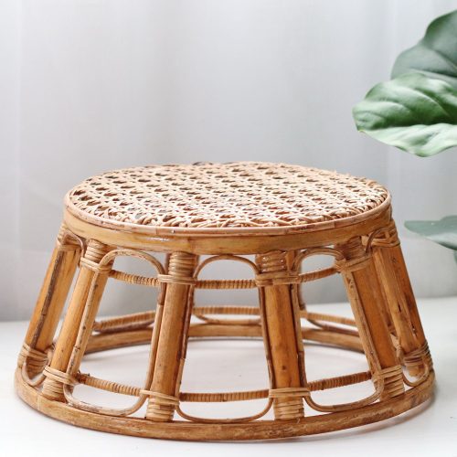 homeware pra jan rattan ottoman 31388738257093