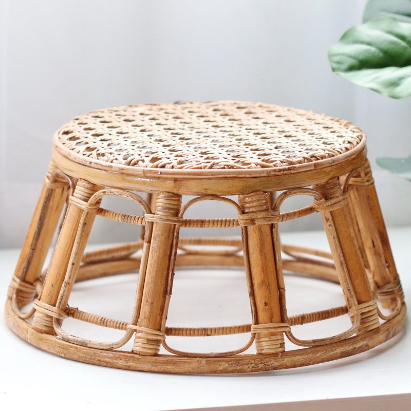 homeware pra jan rattan ottoman 31388738486469