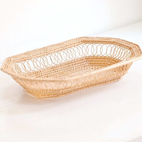 homeware thong rattan basket 31388461727941