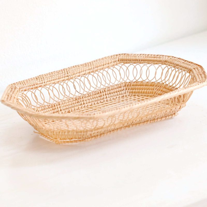 homeware thong rattan basket 31388461727941