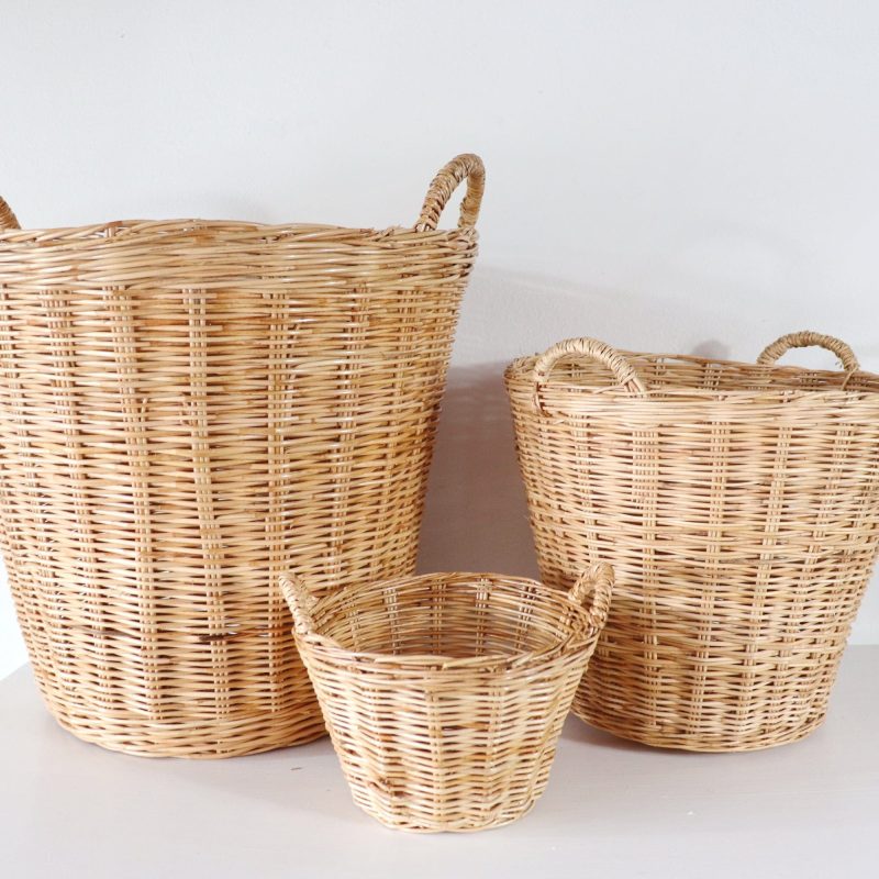 homeware ton ya wee rattan basket 31789375553733