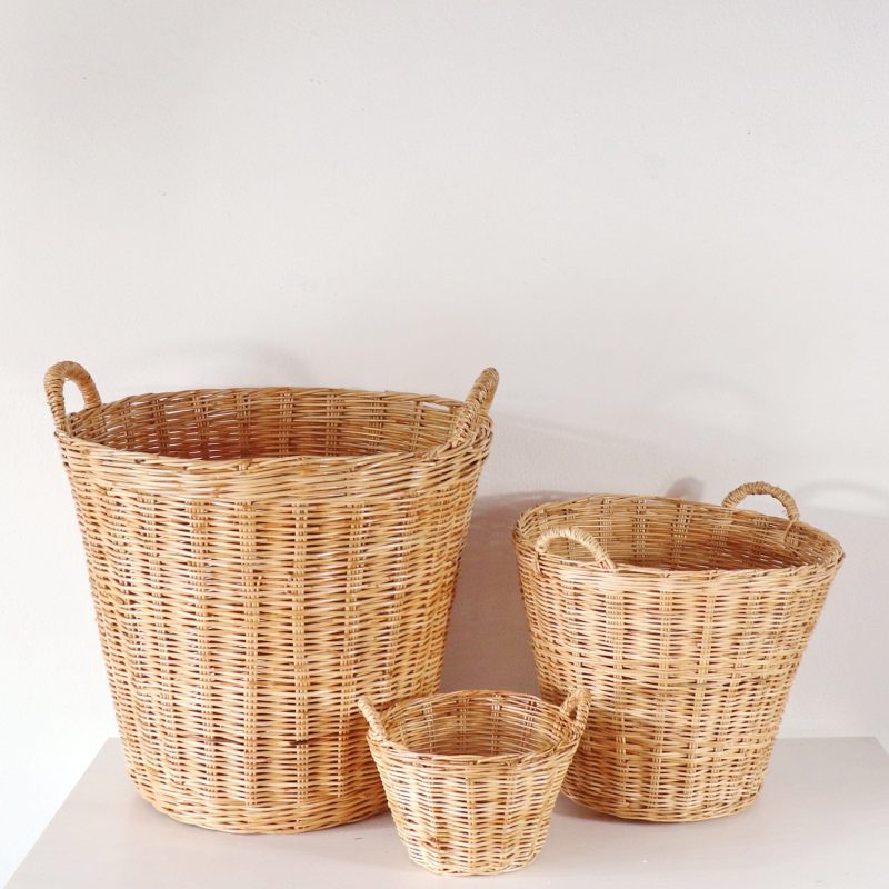 homeware ton ya wee rattan basket 31789375684805