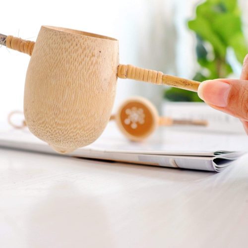 homeware tunta bamboo tea strainer 28450579775685