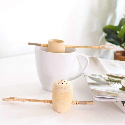 homeware tunta bamboo tea strainer 28450579808453