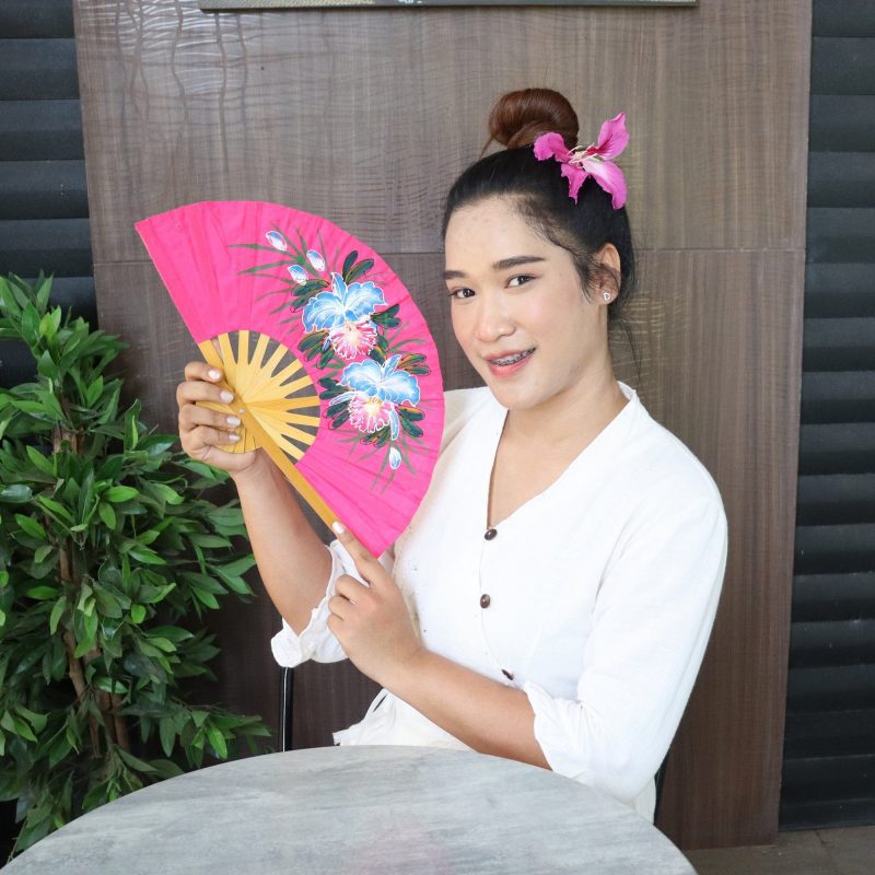 lamduan hand fan 33323934810309