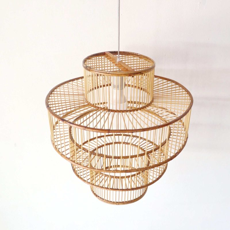 lamp shades bamboo pendant light 33353520677061