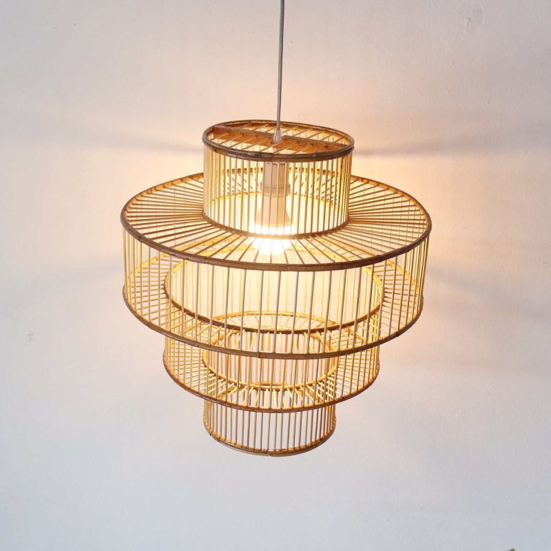 lamp shades bamboo pendant light 33353520808133