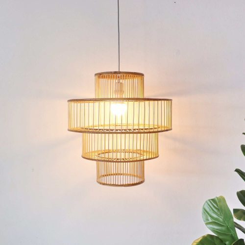 lamp shades bamboo pendant light 33353521004741