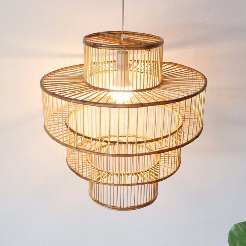 lamp shades bamboo pendant light 33353521234117