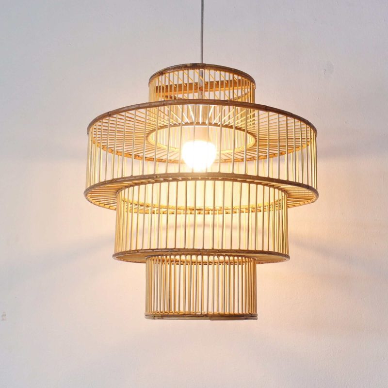 lamp shades bamboo pendant light 33353521299653