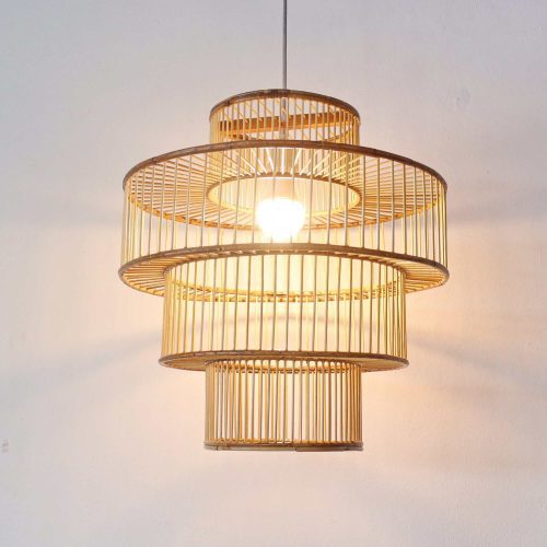 lamp shades bamboo pendant light 33353521397957