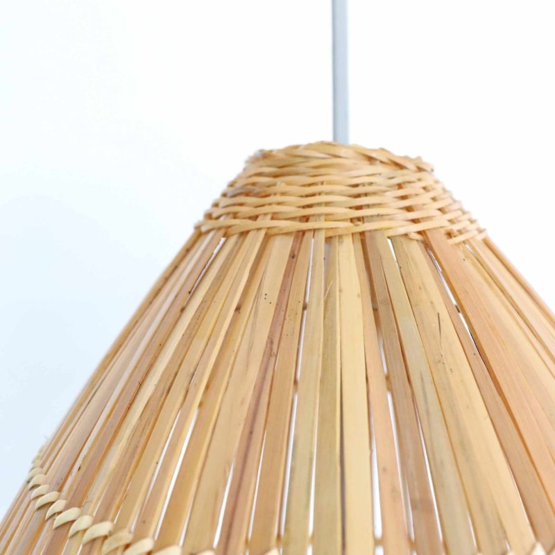 lamp shades bamboo pendant light 33353548792005