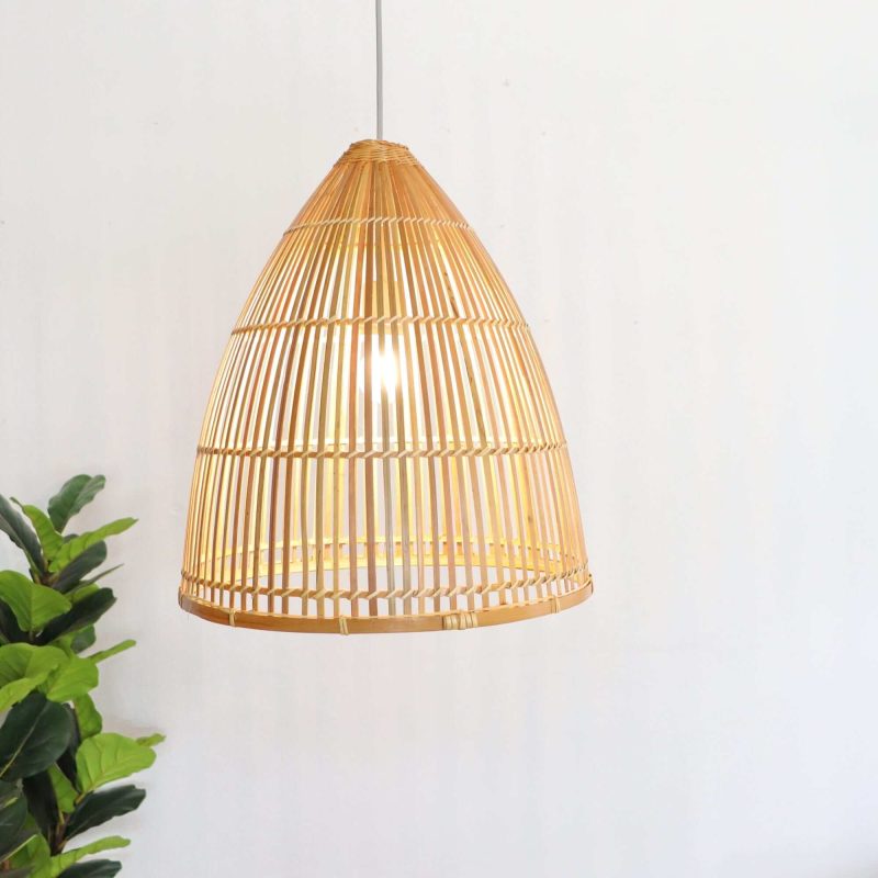 lamp shades bamboo pendant light 33353549021381