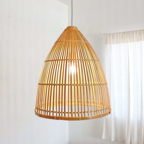 lamp shades bamboo pendant light 33353549447365