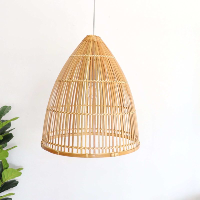 lamp shades bamboo pendant light 33353549545669