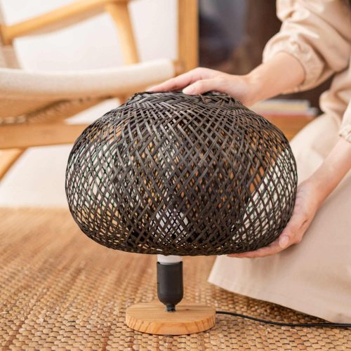 lighting a ra wan boho table lamp black 32967483982021