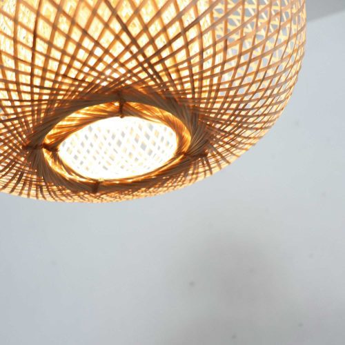 lighting a wa bamboo pendant light 31150435565765