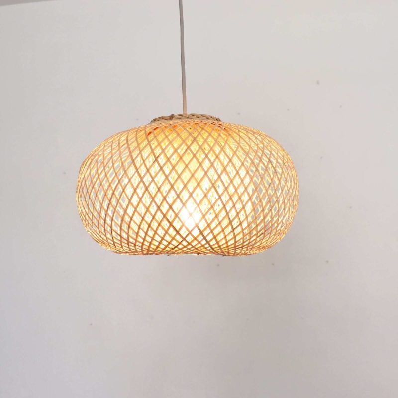 lighting a wa bamboo pendant light 31150435860677