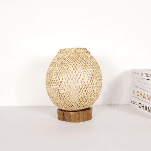 lighting anan ta ya boho table lamp vintage wood 32748144033989