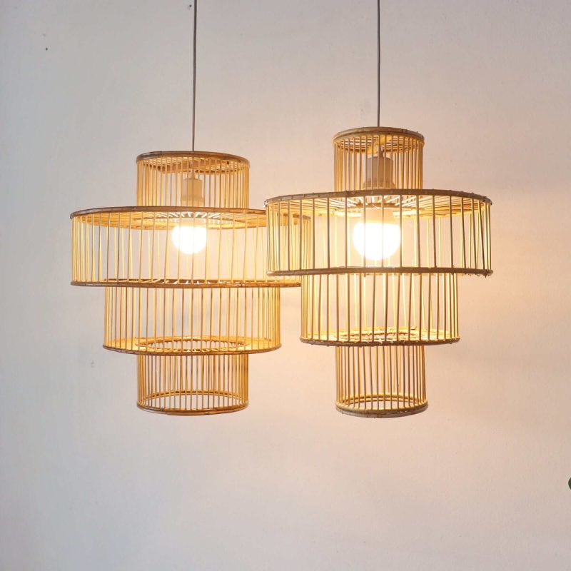 lighting cha ni ta rattan pendant light 10 15 inches 33341881188549