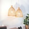 DARIN - Bamboo Pendant Light (48-54cm)