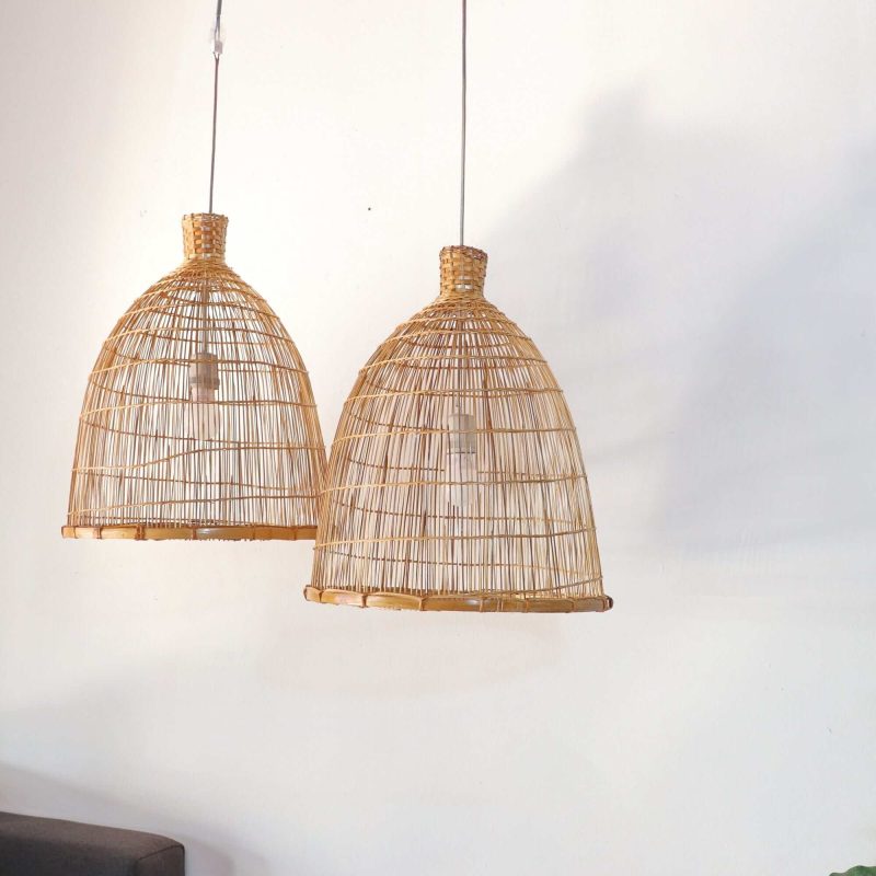 lighting darin bamboo pendant light 32043401085125