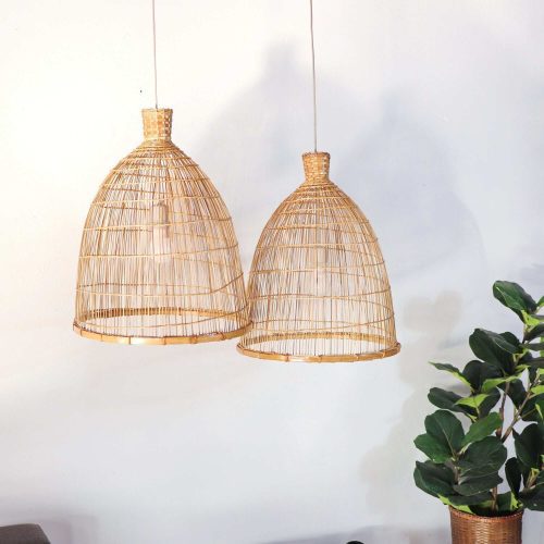 lighting darin bamboo pendant light 32043401281733