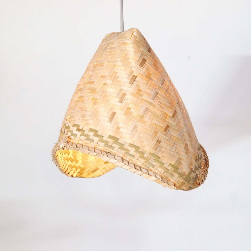 lighting esan bamboo pendant light 33165848412357