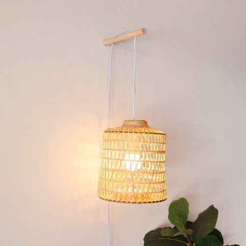 KA MA LA - Boho Wall Sconce (7.5-11 Inches)