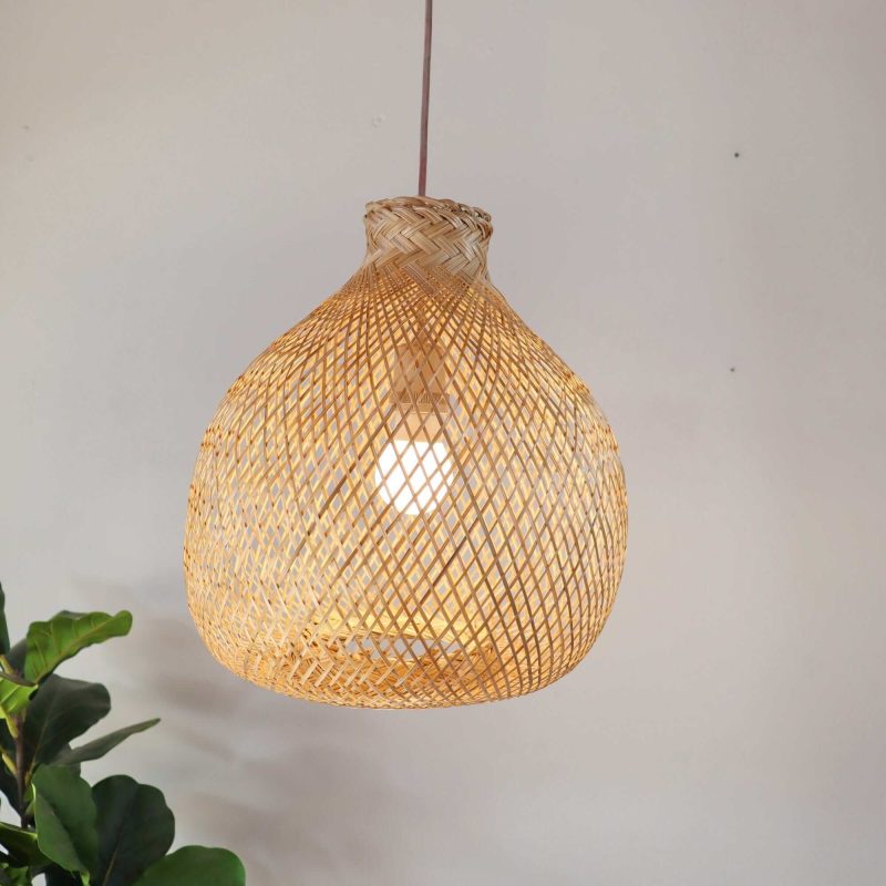 lighting kun ya na bamboo pendant light 31708893544645