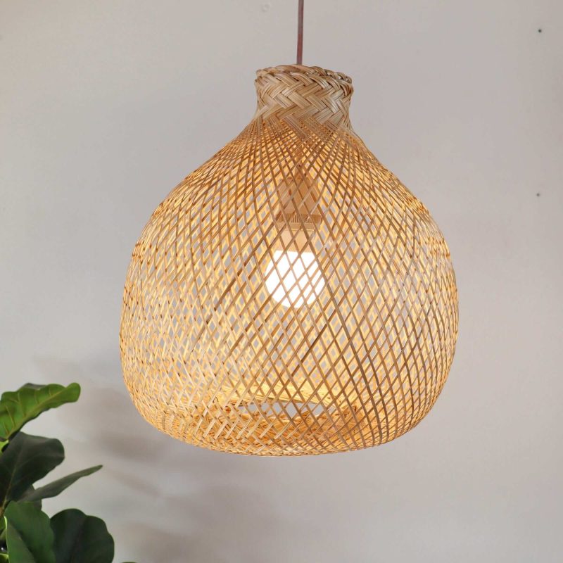 lighting kun ya na bamboo pendant light 31708893577413