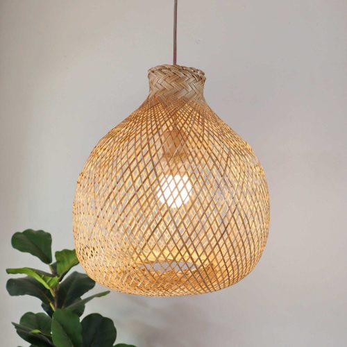 lighting kun ya na bamboo pendant light 31708893642949