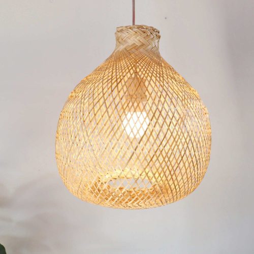 lighting kun ya na bamboo pendant light 31708893970629