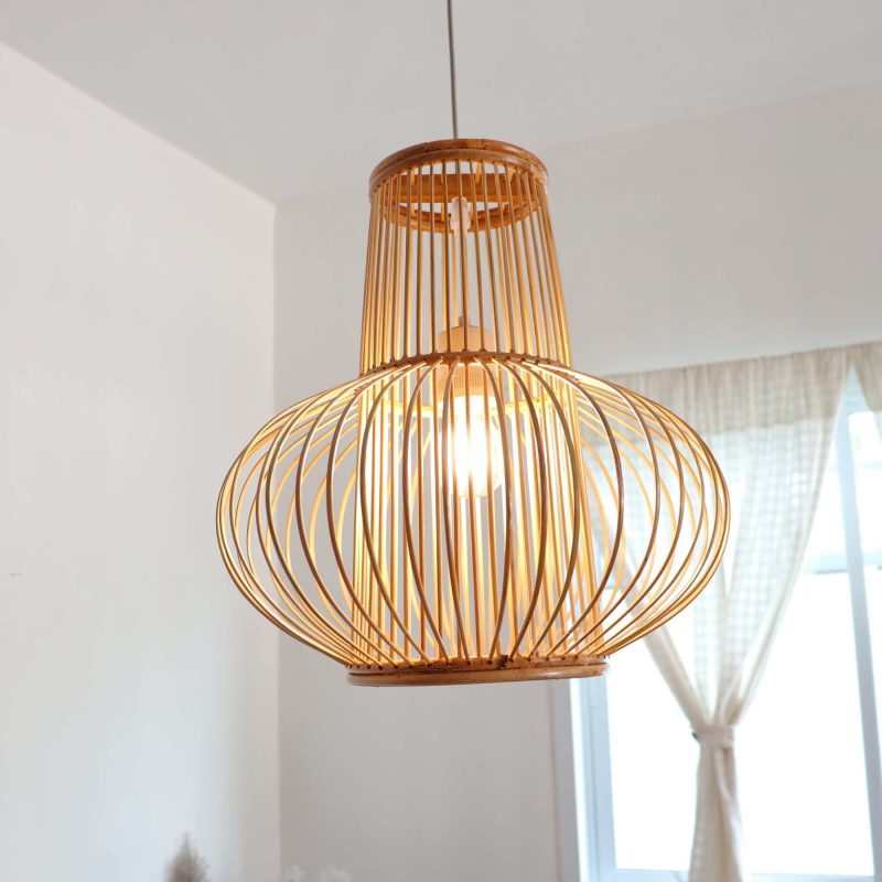 lighting la pa bamboo pendant light 31389756129477