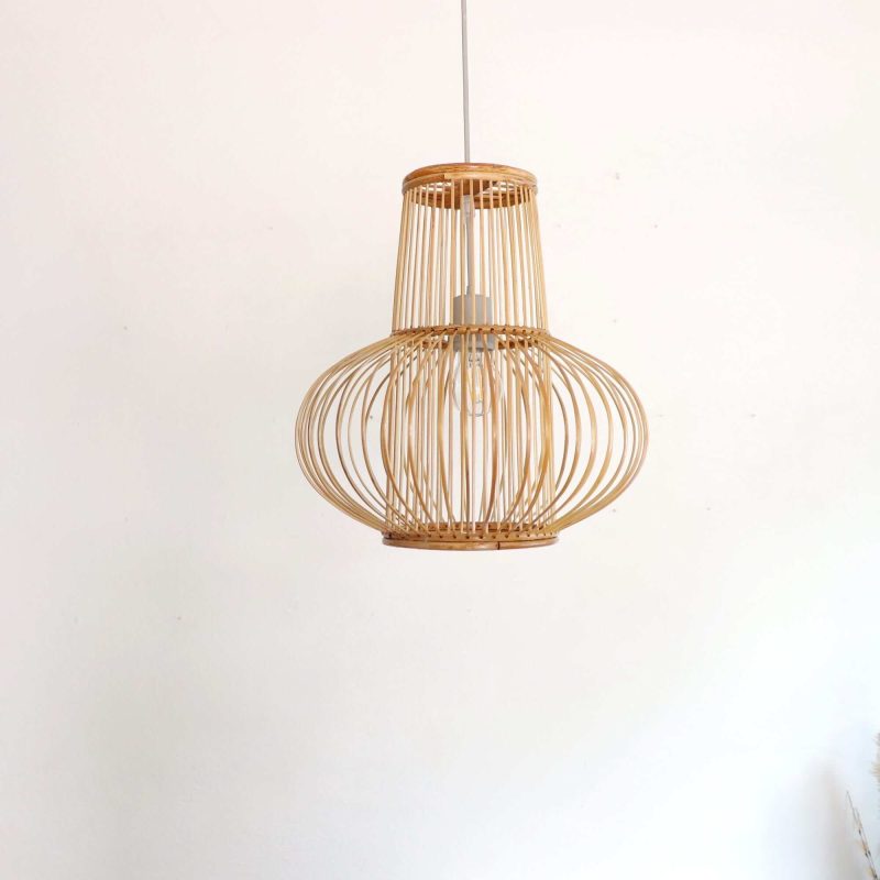 lighting la pa bamboo pendant light 31389756326085