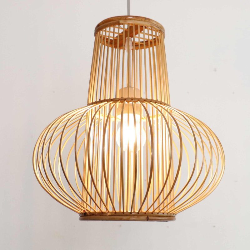 lighting la pa bamboo pendant light 31389756424389