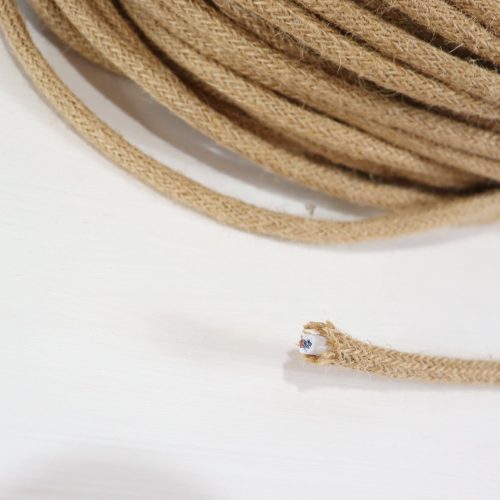 lighting natural hemp fabric cord 31653373739205