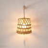 PITCHAYA - Boho Wall Sconce (8 Inches)