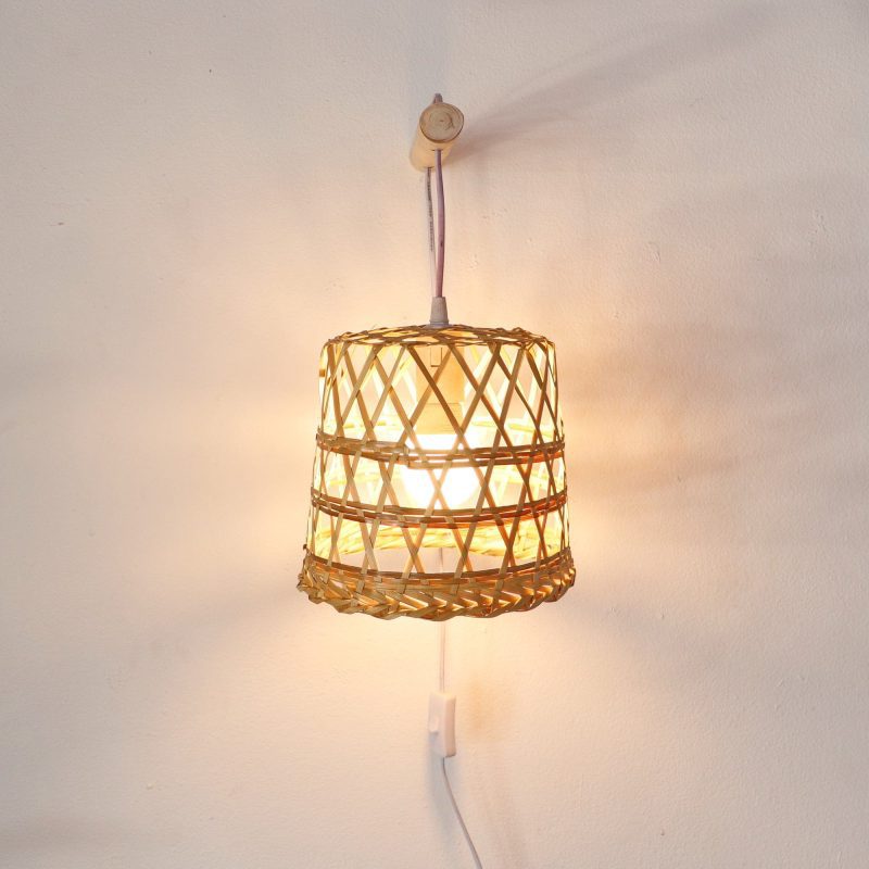 PITCHAYA - Boho Wall Sconce (8 Inches)