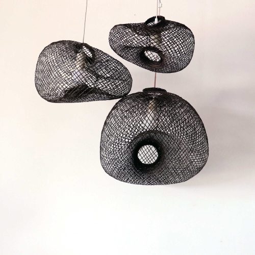 lighting reshape able bamboo pendant light 32826872758469