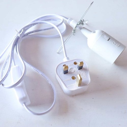 lighting uk plug in lamp kit with switch for pendant light 31388531818693