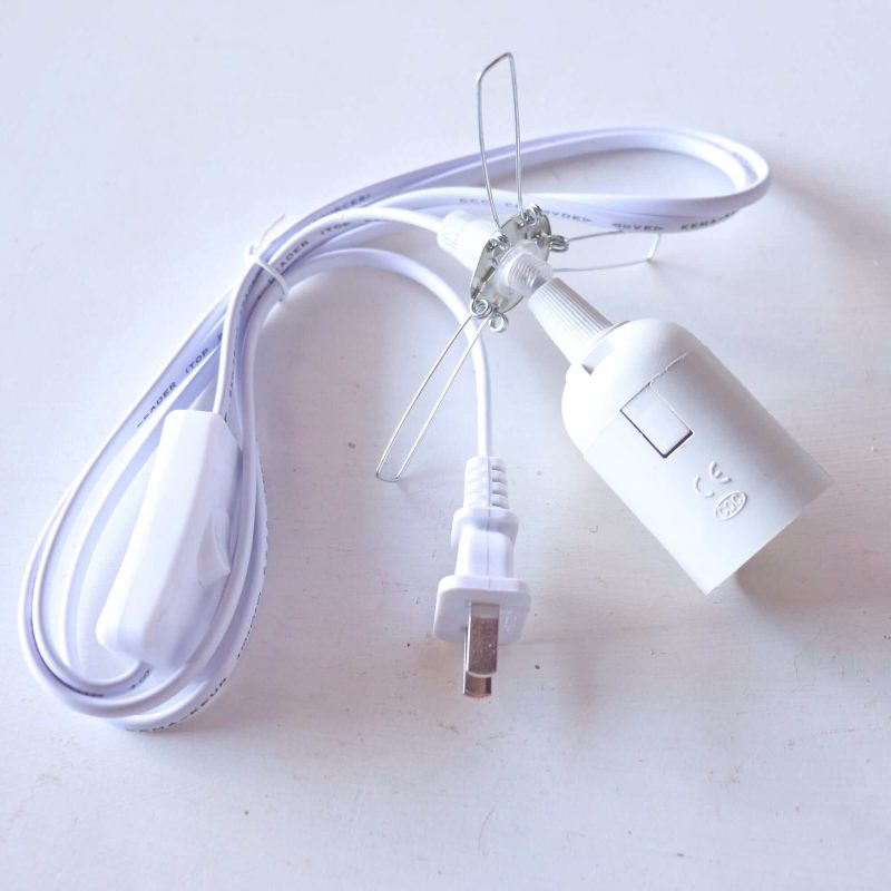 lighting us plug in lamp kit with switch for pendant light 31388581396677