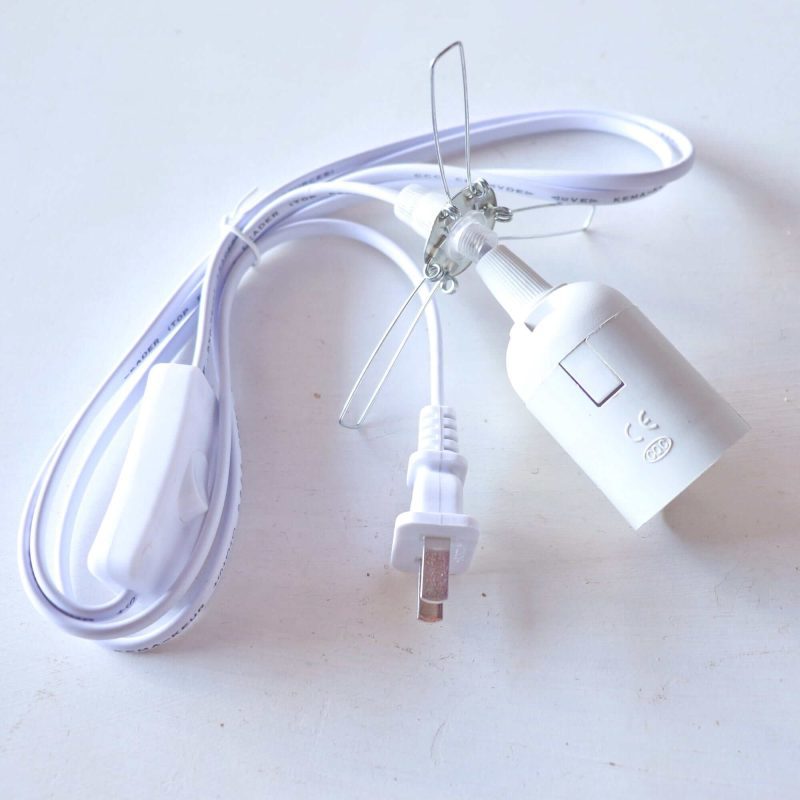 lighting us plug in lamp kit with switch for pendant light 31388581429445