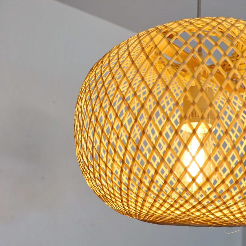 lighting wan bamboo pendant light 31388633694405