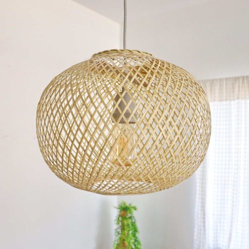 lighting wan bamboo pendant light 31388633825477