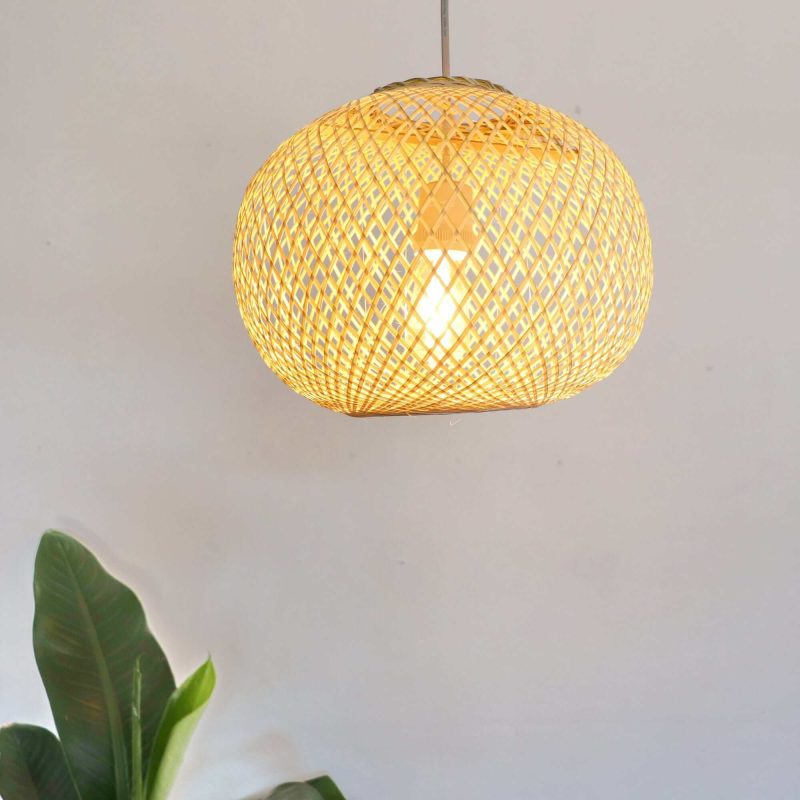 lighting wan bamboo pendant light 31388633891013