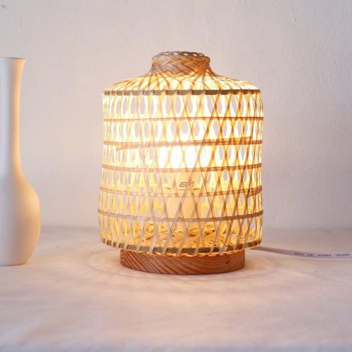 lighting ya na pat bamboo table lamp 31395665313989