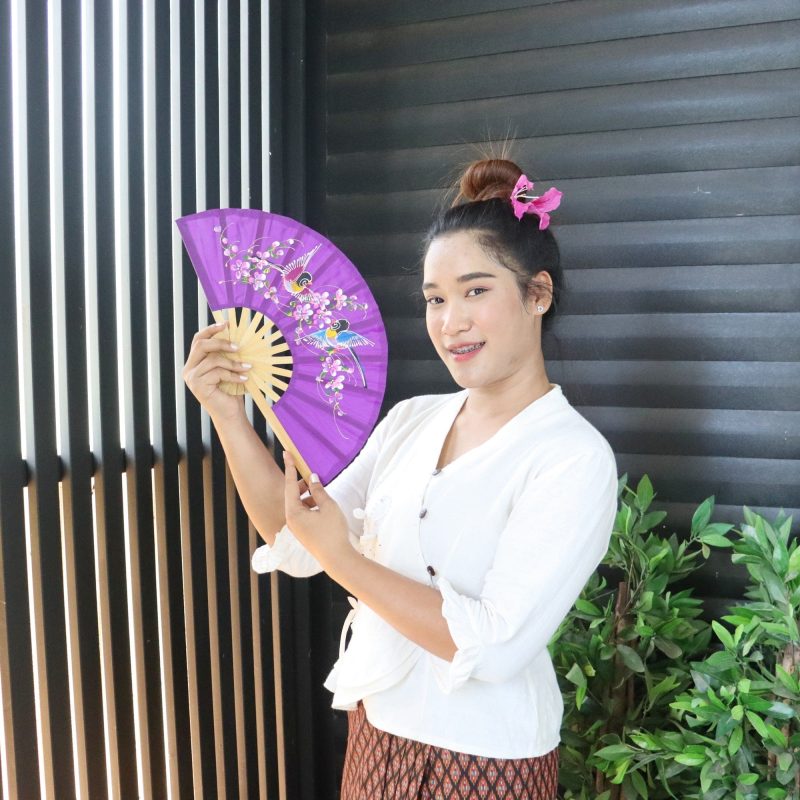 maprang hand fan 33323950080197