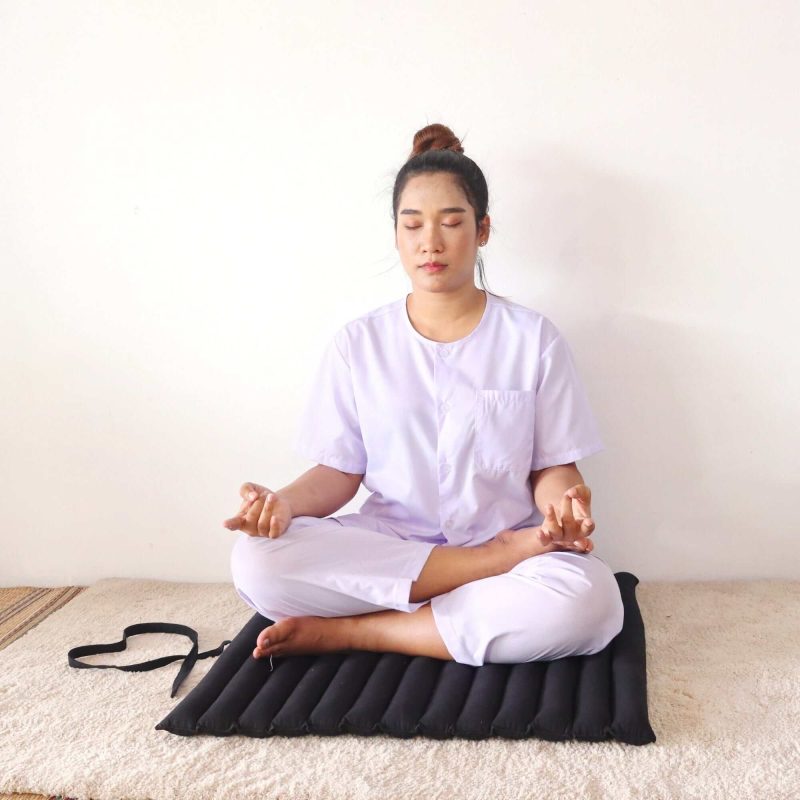 meditation cushion set cha ni sa thai meditation cushion 33154878013637