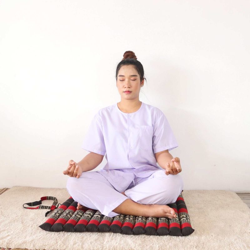 meditation seat set chu ti pa thai meditation cushion 33154873327813